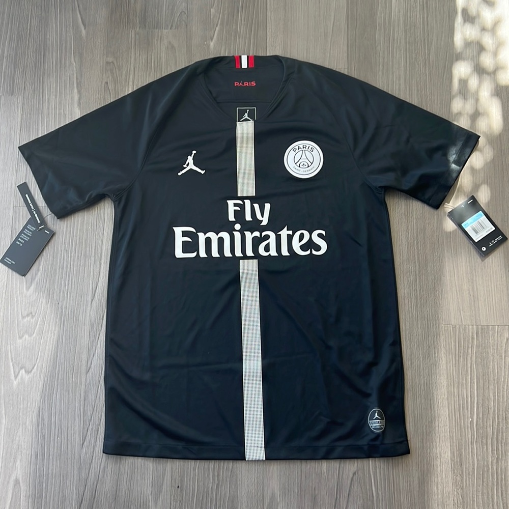 Nike Jordan PSG Jersey in Medium New with Tags